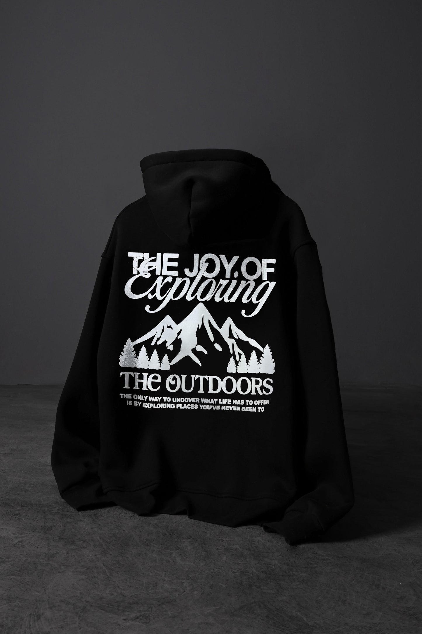 " Northern Explorer " Oversized Hoodie