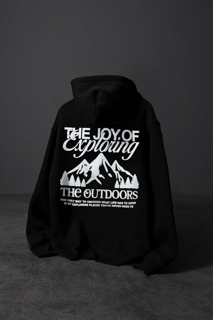 " Northern Explorer " Oversized Hoodie