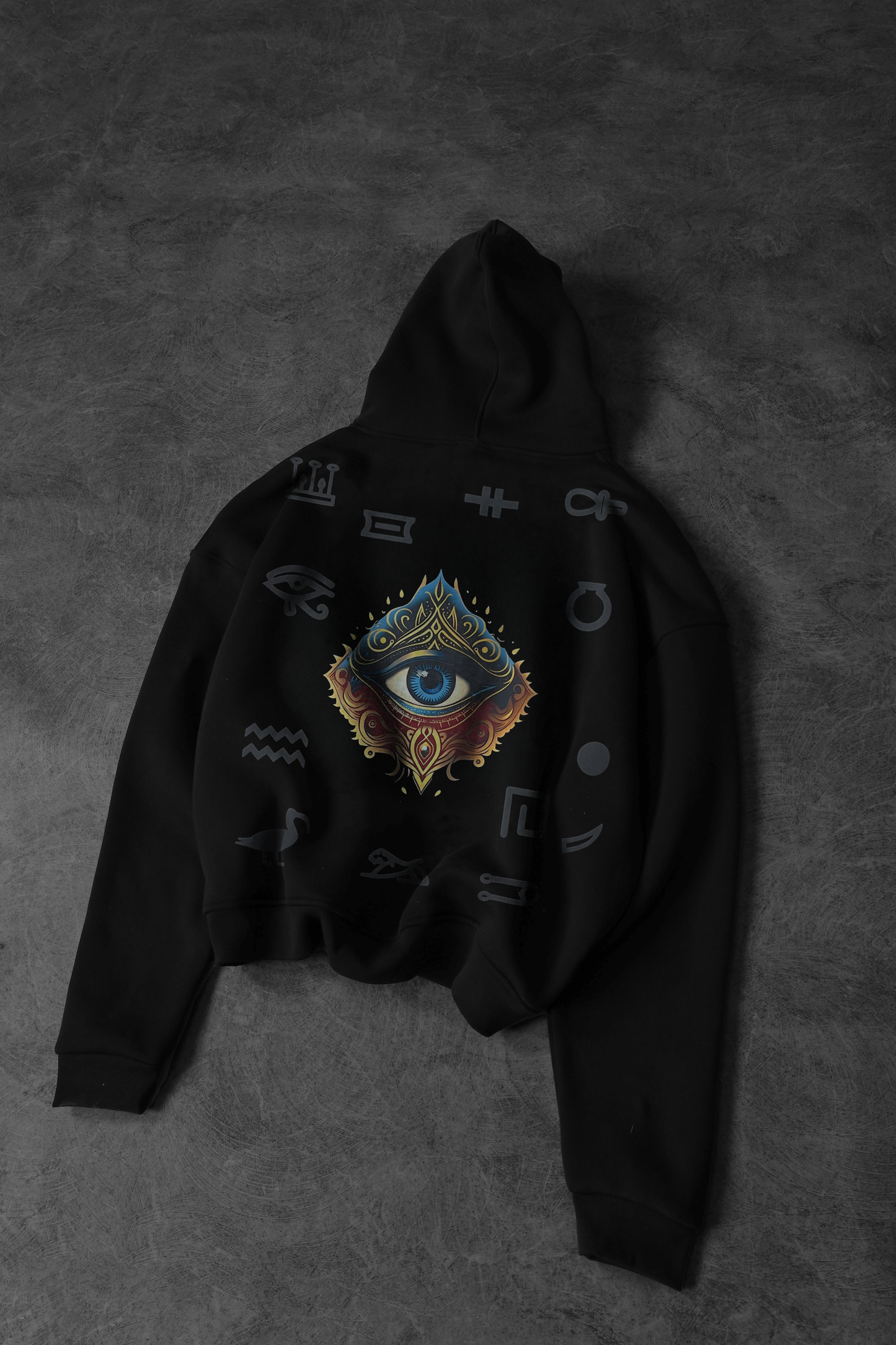 " Royal Power " Oversized Hoodie
