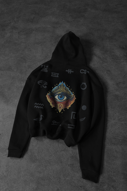 " Royal Power " Oversized Hoodie