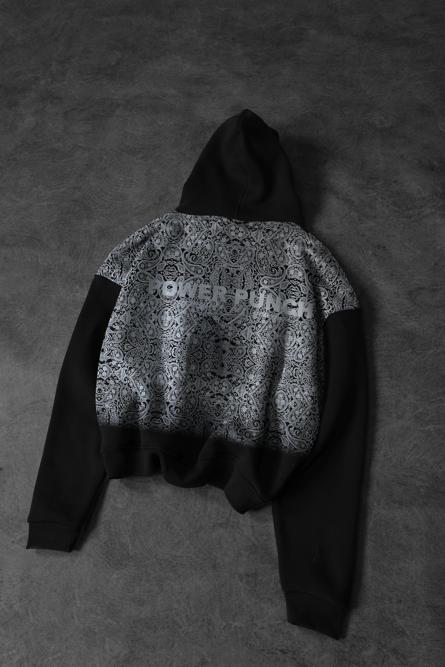 " Power Punch " Oversized Hoodie
