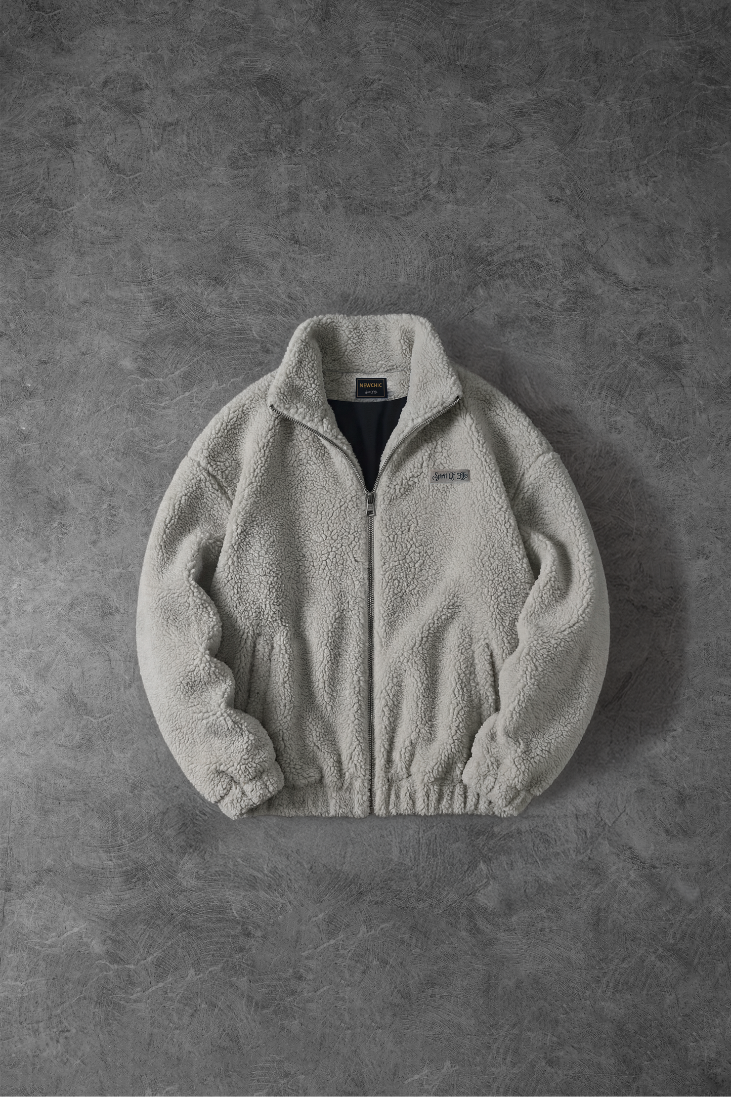 " Russian Bear " Sherpa Jacket