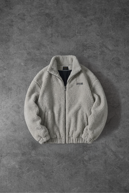 " Russian Bear " Sherpa Jacket