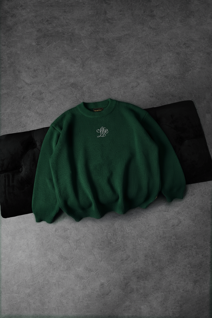 " Spirit Of life " Knit Pullover