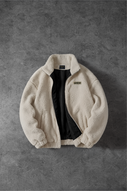 " Russian Bear " Sherpa Jacket