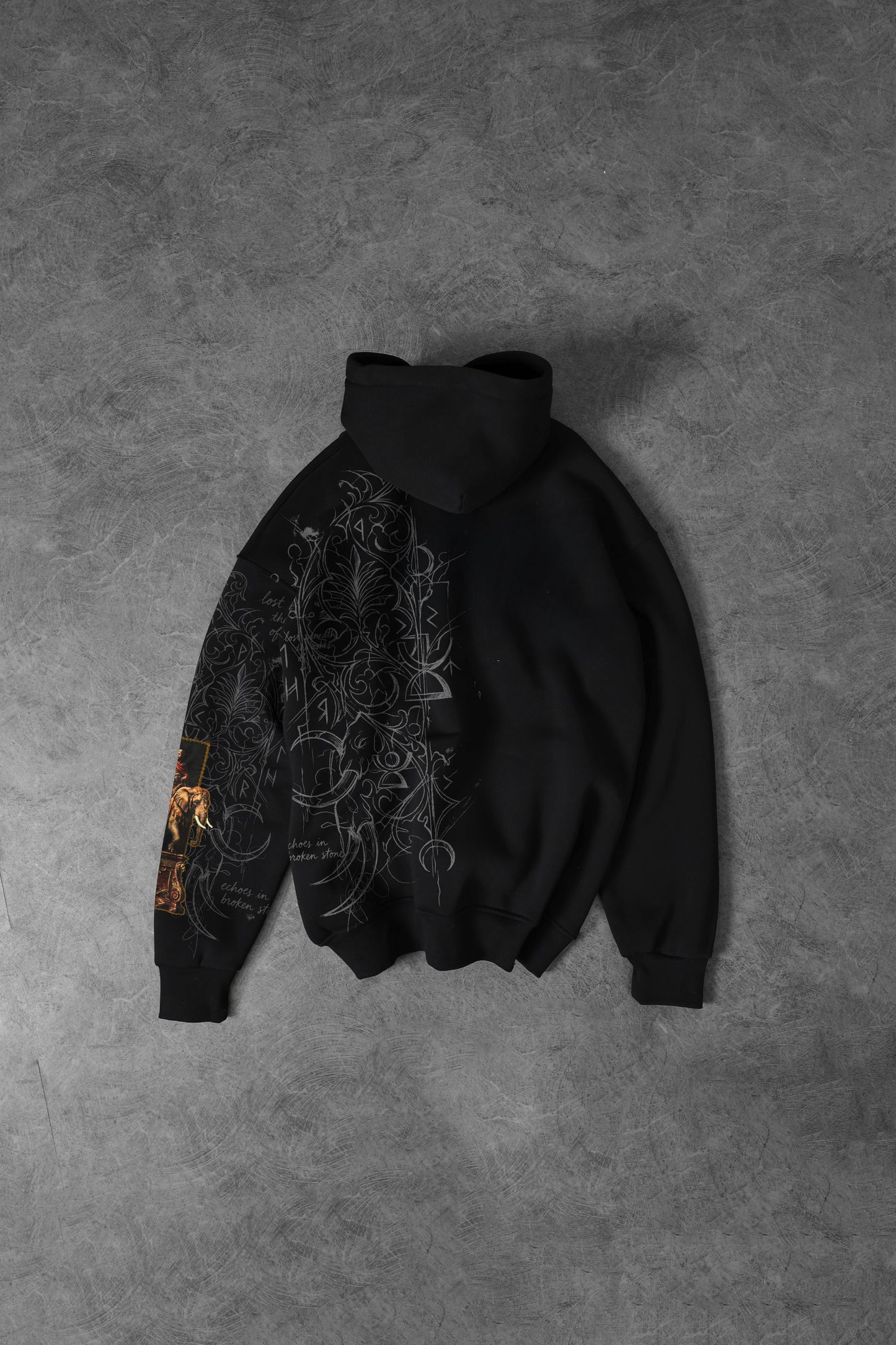 " Carthage Remembers " Oversized Hoodie