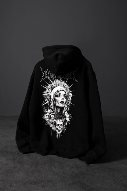 “Gothic Soul” Oversized Hoodie