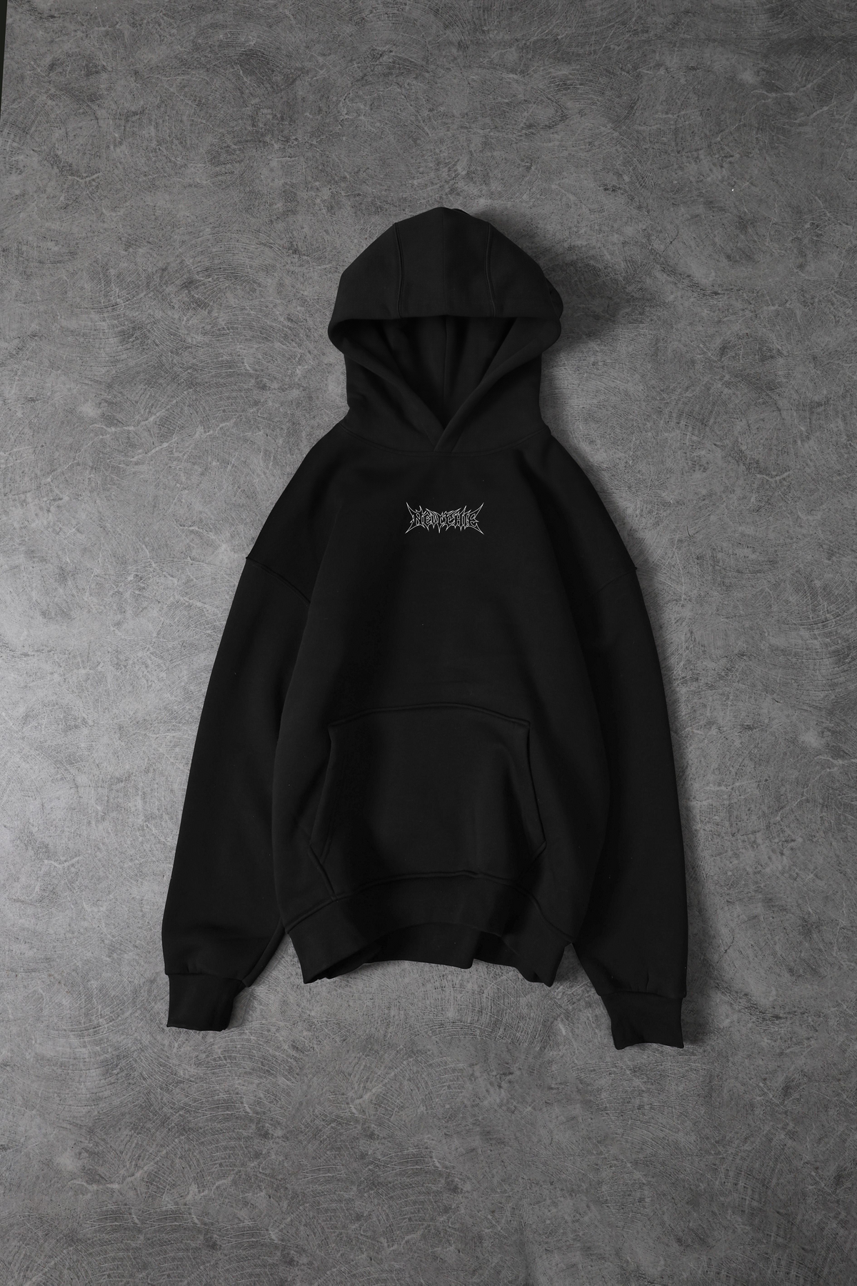 “Gothic Soul” Oversized Hoodie