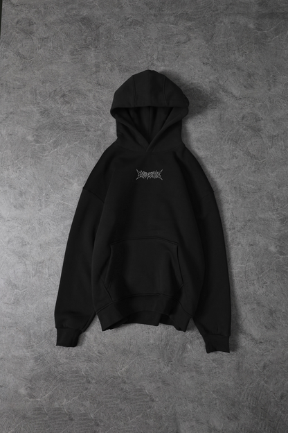 “Gothic Soul” Oversized Hoodie