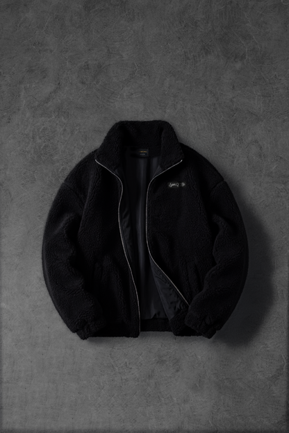 " Russian Bear " Sherpa Jacket