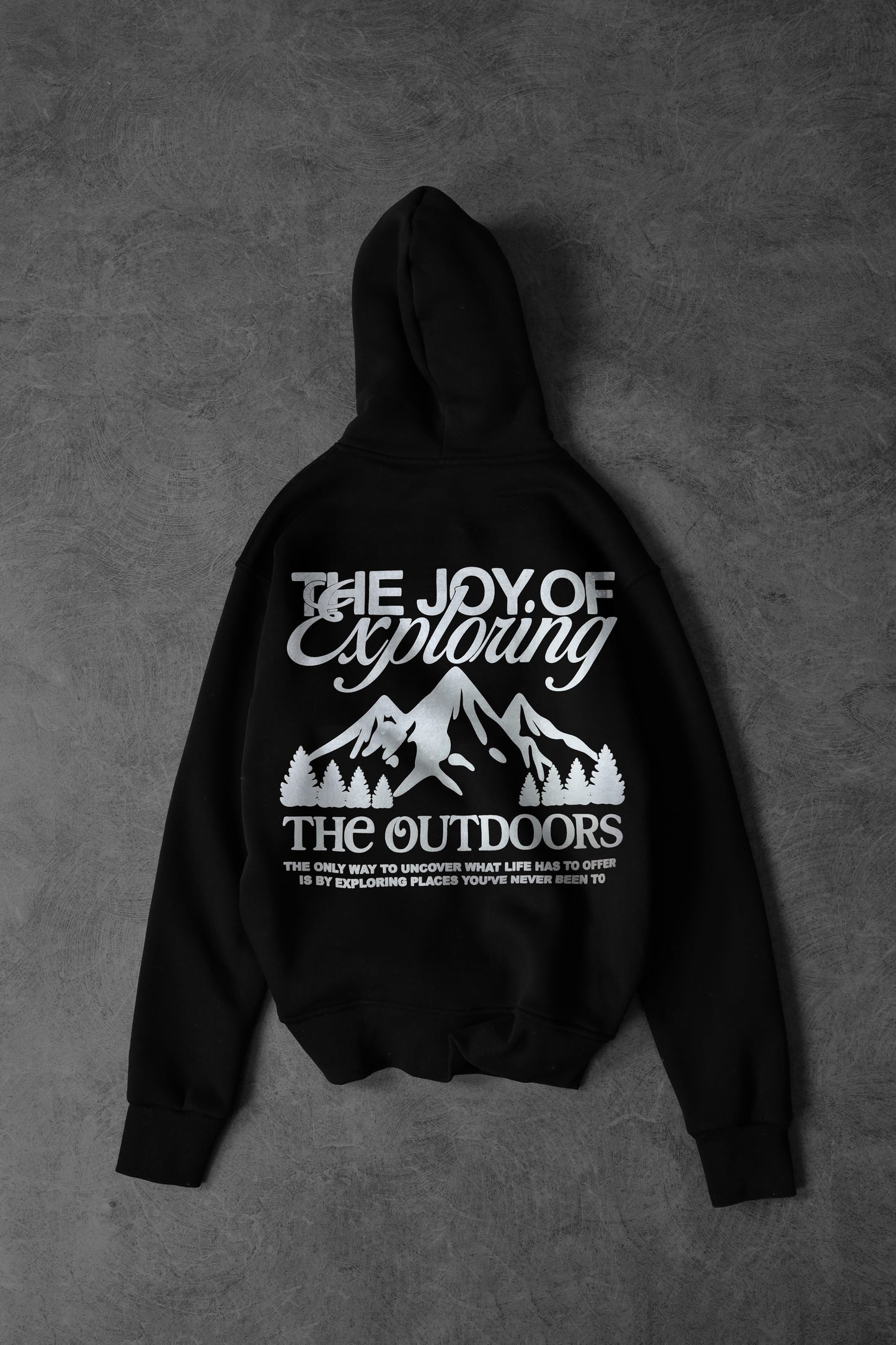 " Northern Explorer " Oversized Hoodie