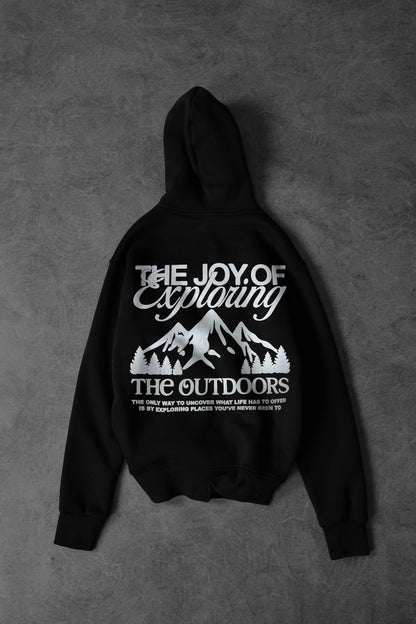 " Northern Explorer " Oversized Hoodie