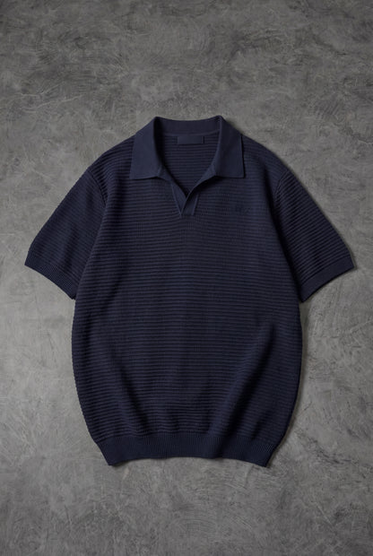 " Filato Di Napoli 🇮🇹 " Old Money Knitted Tee