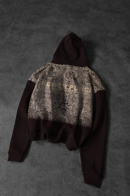 " Power Punch " Oversized Hoodie