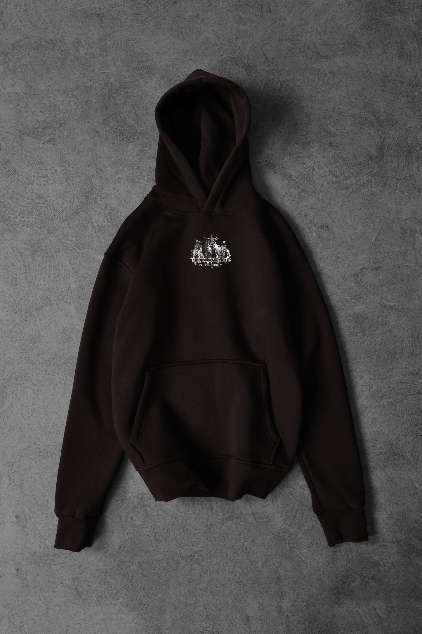 " Elephants in the Forum " Oversized Hoodie