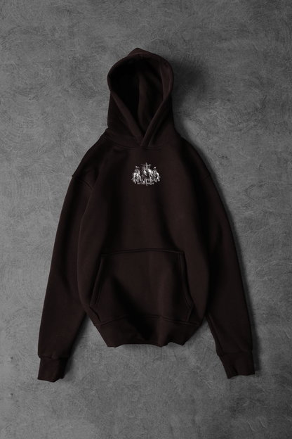 " Elephants in the Forum " Oversized Hoodie
