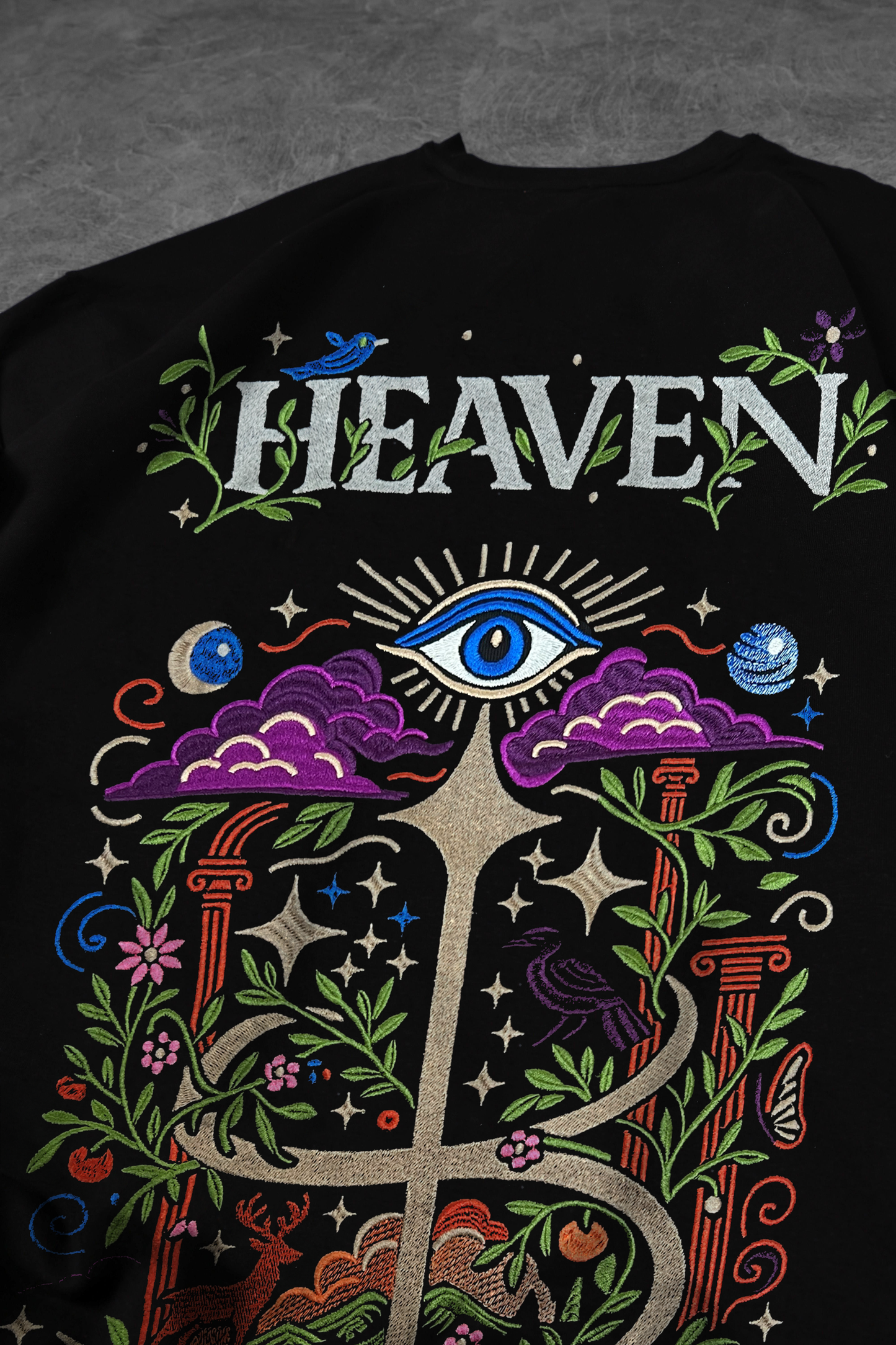 " The Endless Horizon " Heaven's Oversized Tee