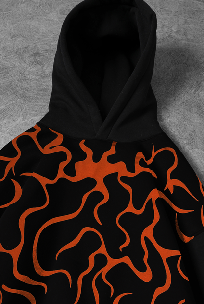 " Venom Flow " Oversized Hoodie