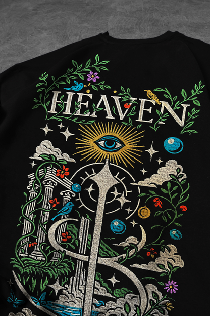 " Land Of Eternity " Heaven's Oversized Tee