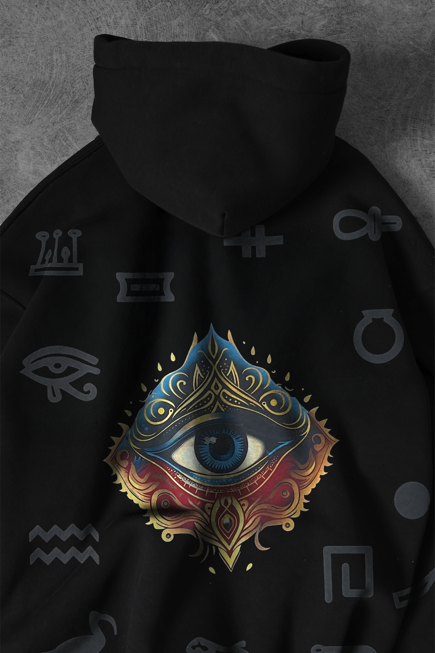 " Royal Power " Oversized Hoodie