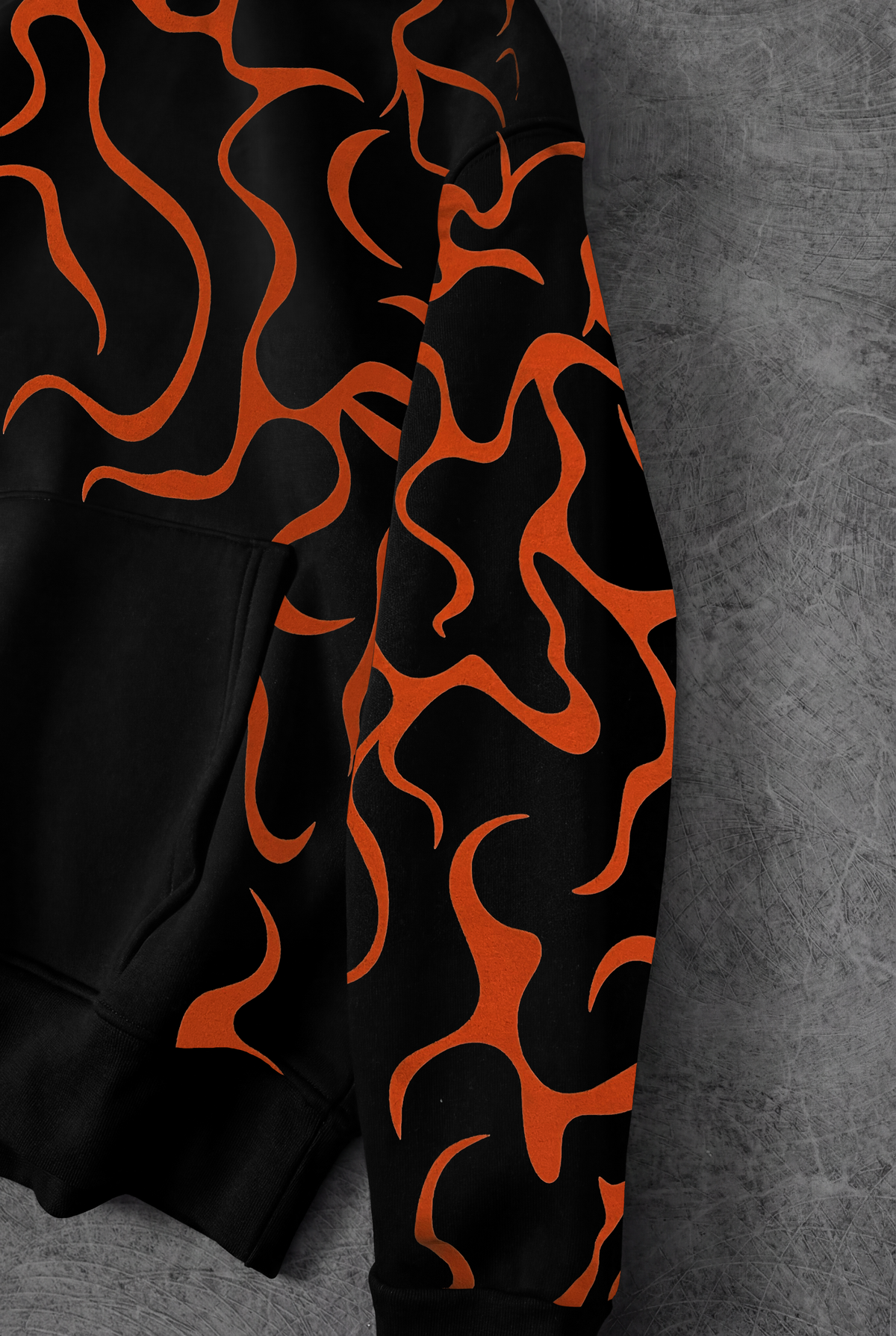 " Venom Flow " Oversized Hoodie
