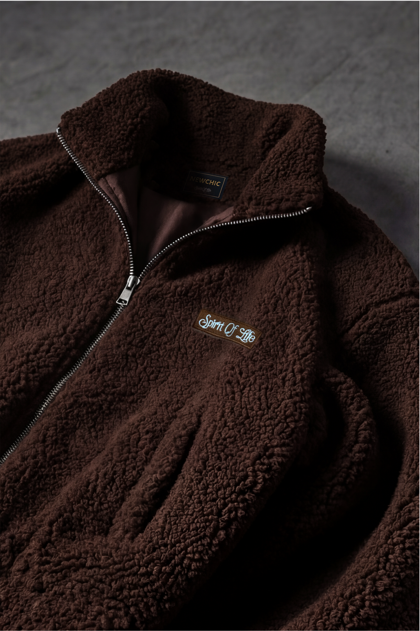 " Russian Bear " Sherpa Jacket