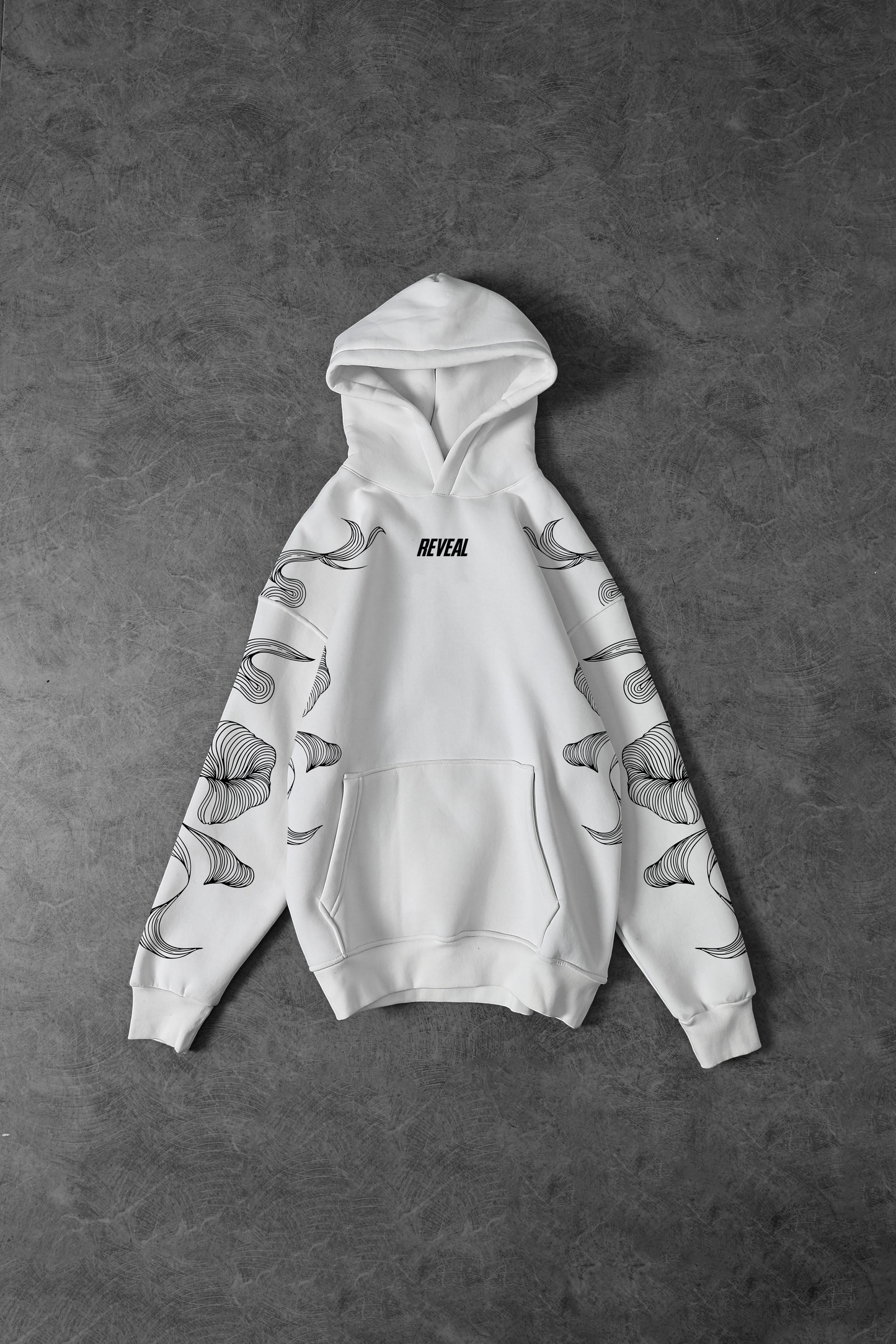 " REVEAL " Oversized Hoodie