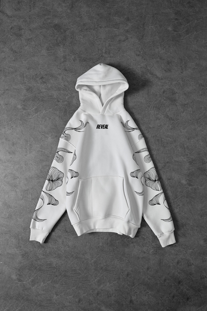 " REVEAL " Oversized Hoodie