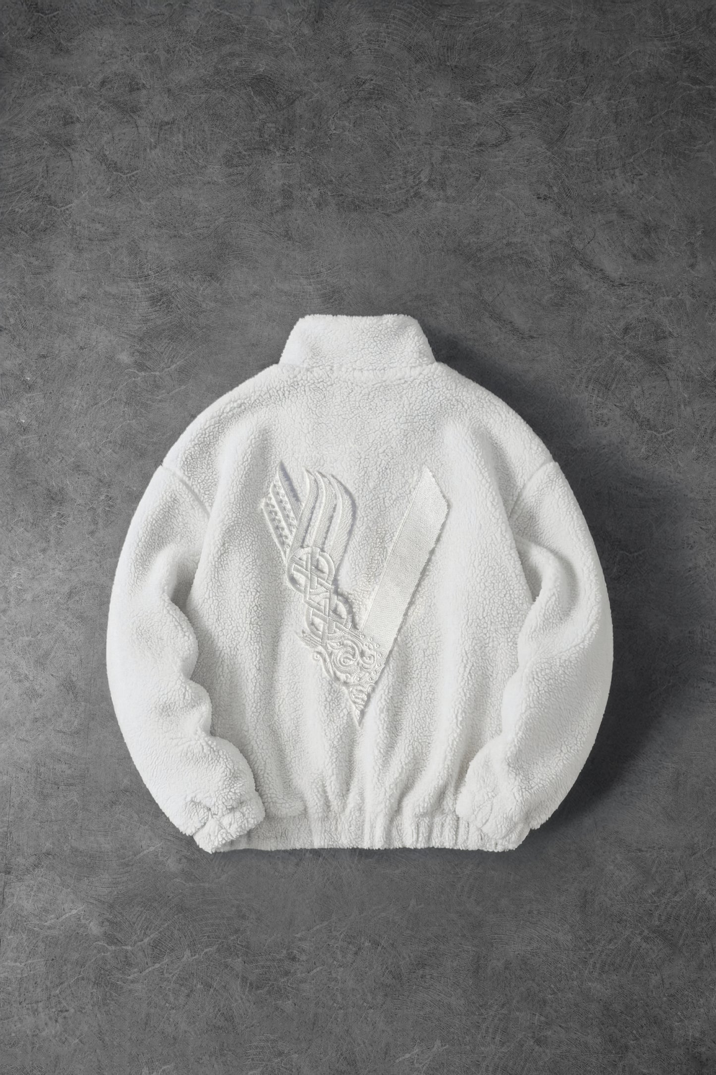 " Vikings " Iced Sherpa Jacket