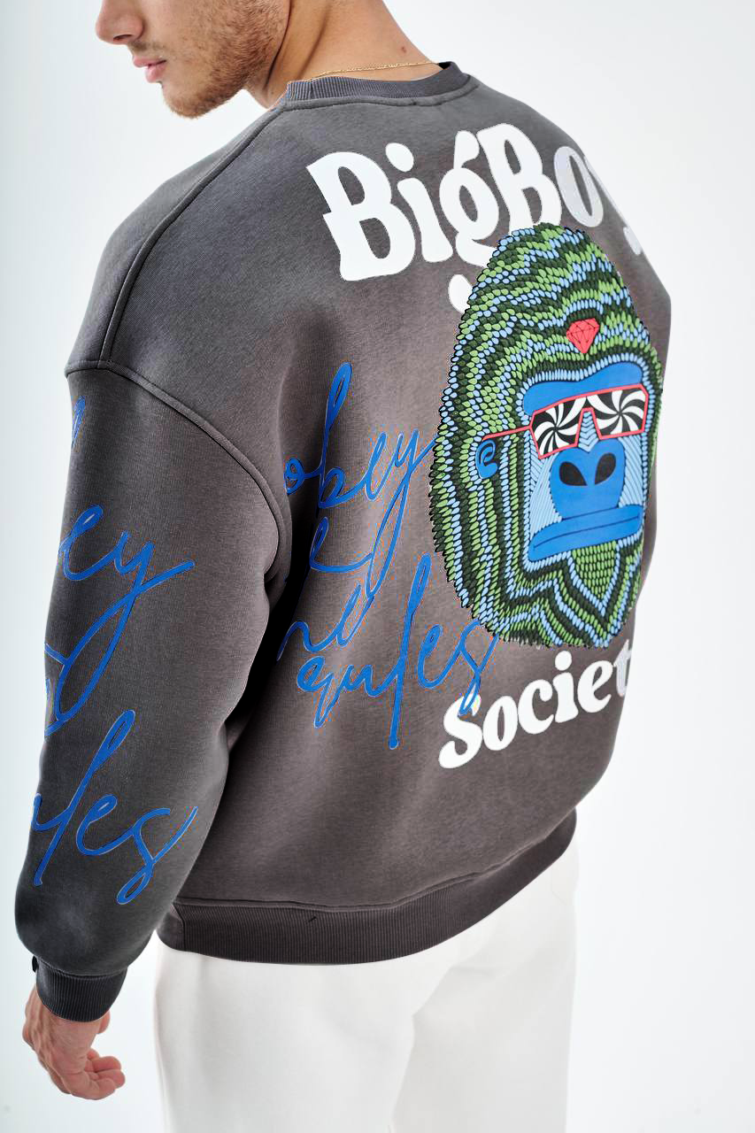 " BigBoy " Oversized Sweatshirt