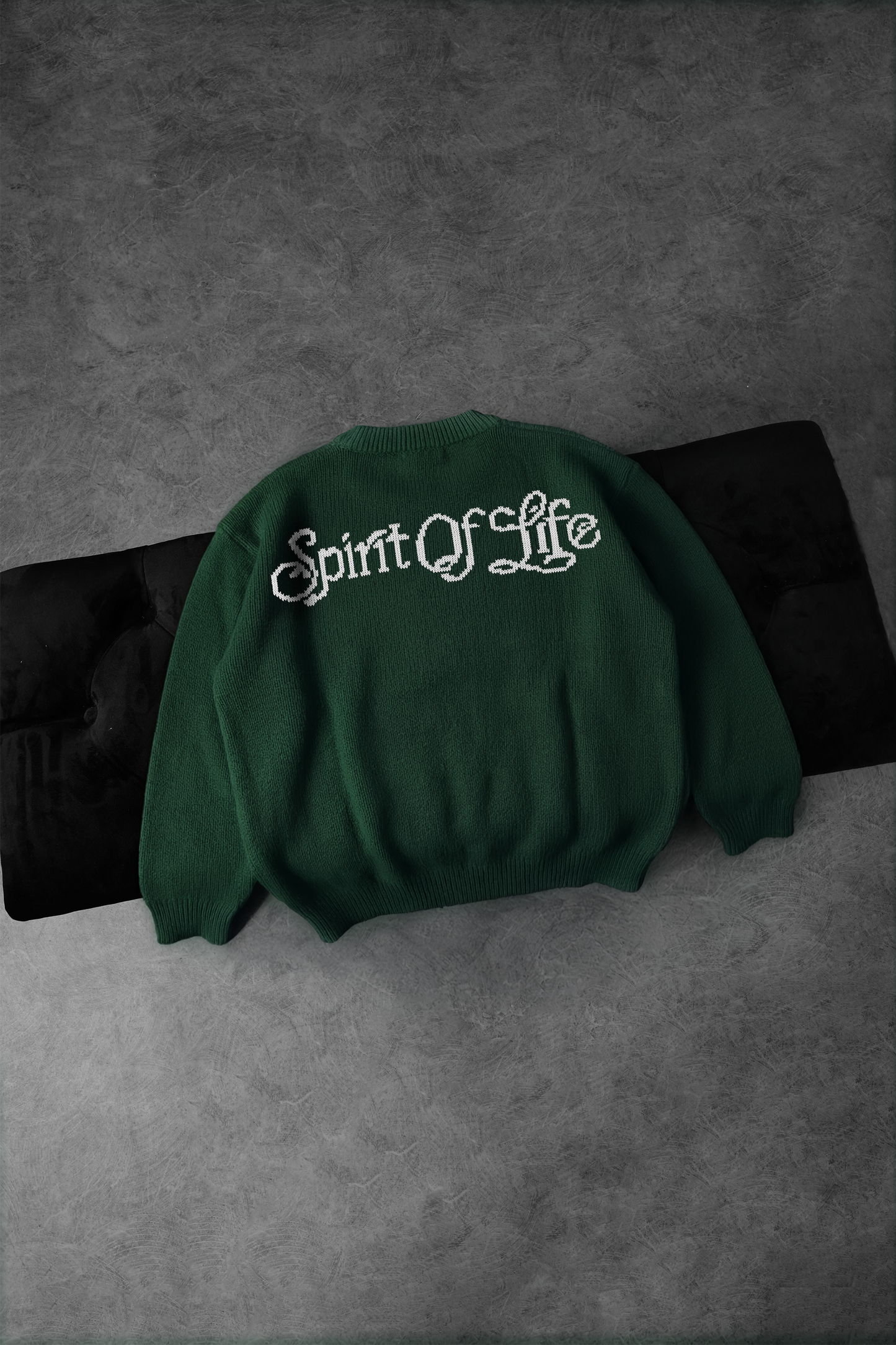 " Spirit Of life " Knit Pullover