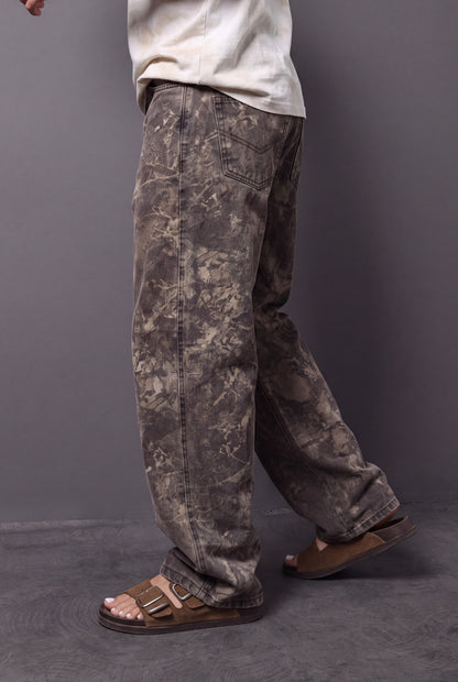 " Forest Whispers " Digital Printed Baggy Pant