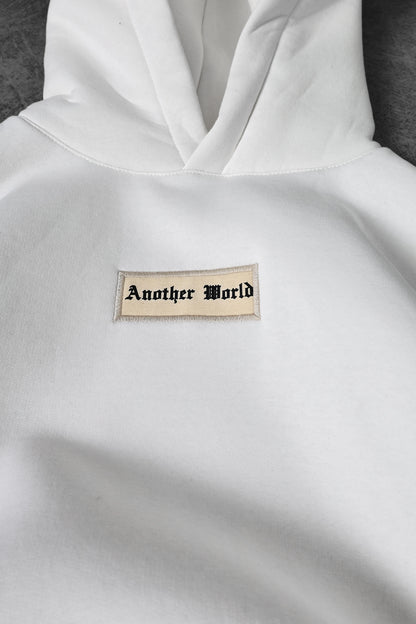 " Cyber saint " Oversized Hoodie