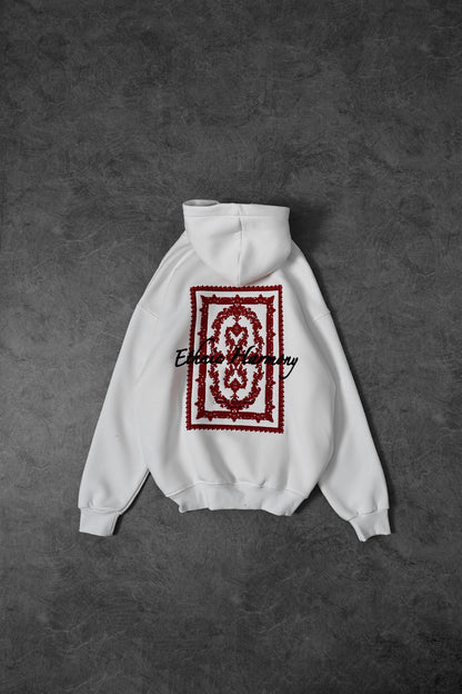 "  Ethnic Harmony " Oversized Hoodie