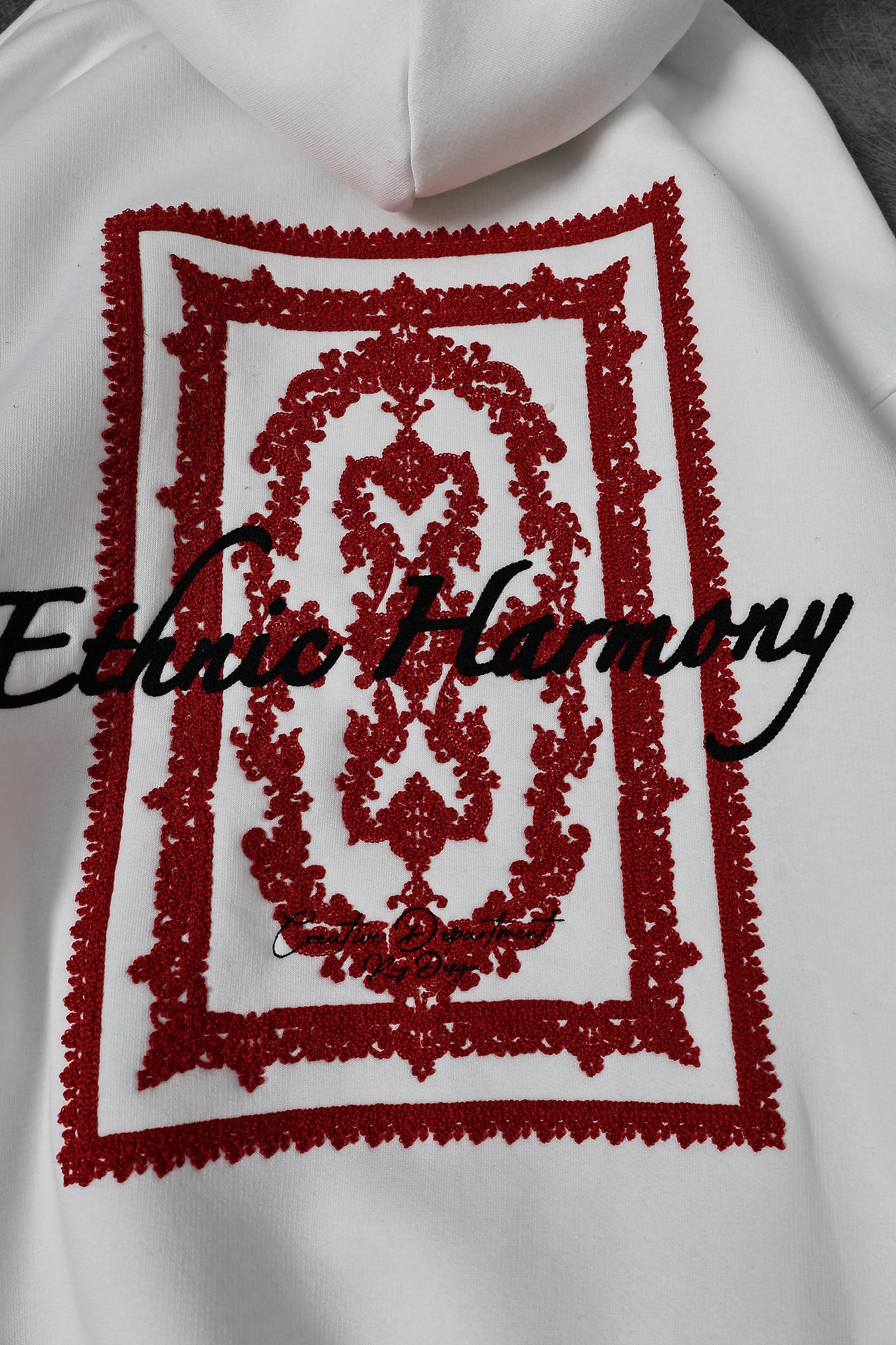 "  Ethnic Harmony " Oversized Hoodie