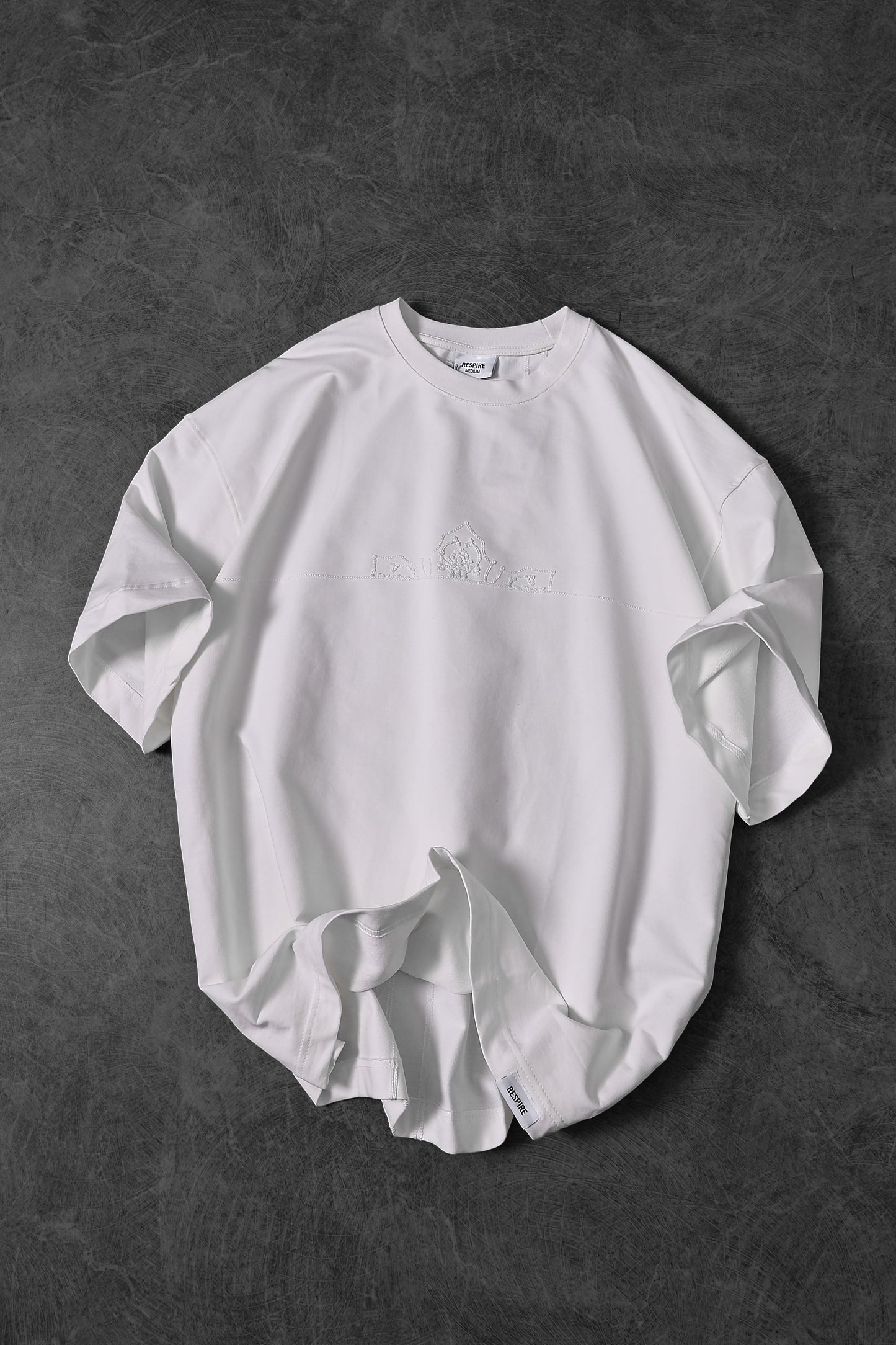 " Classic Waves " Oversized Tee