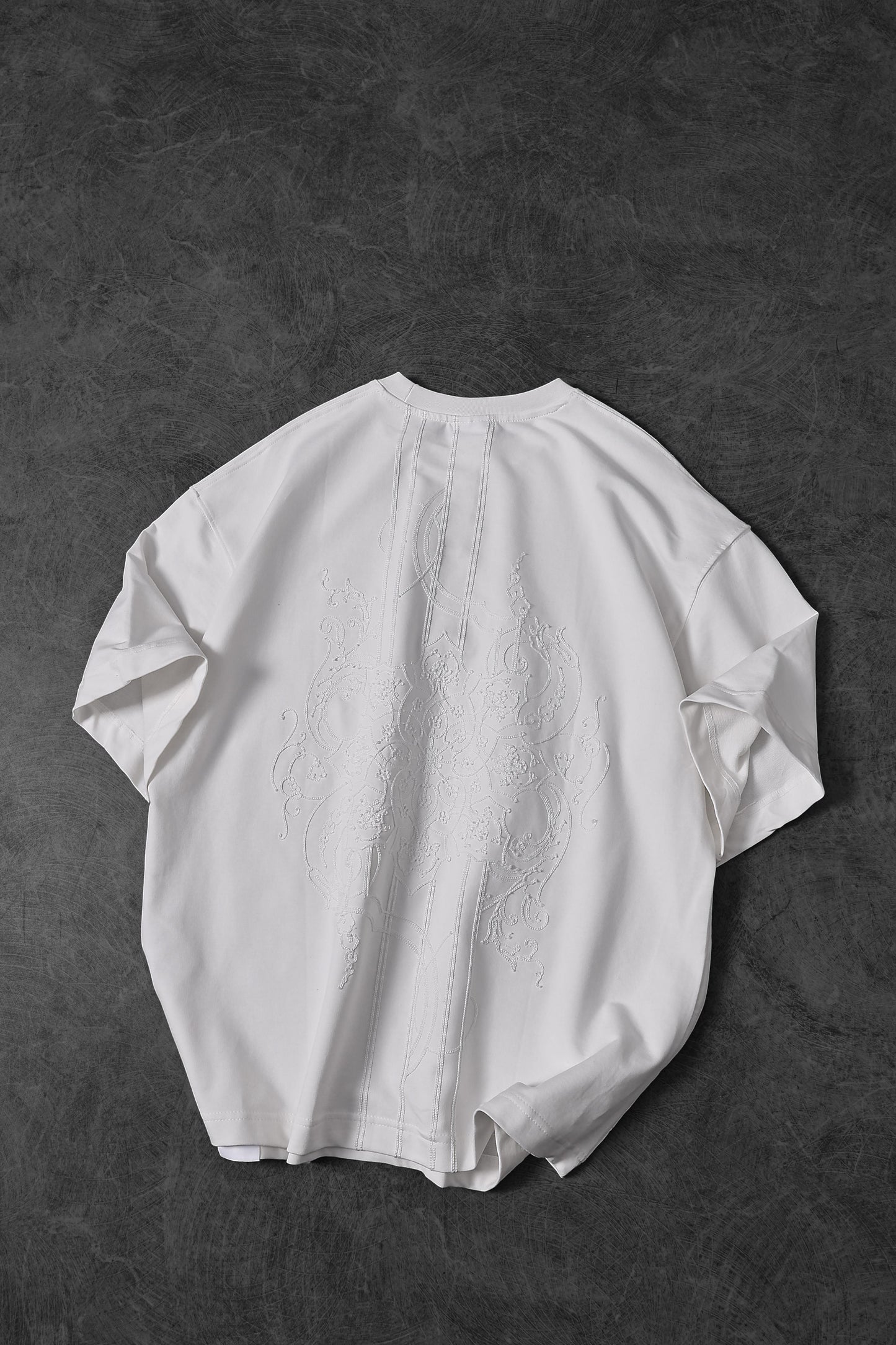 " Classic Waves " Oversized Tee