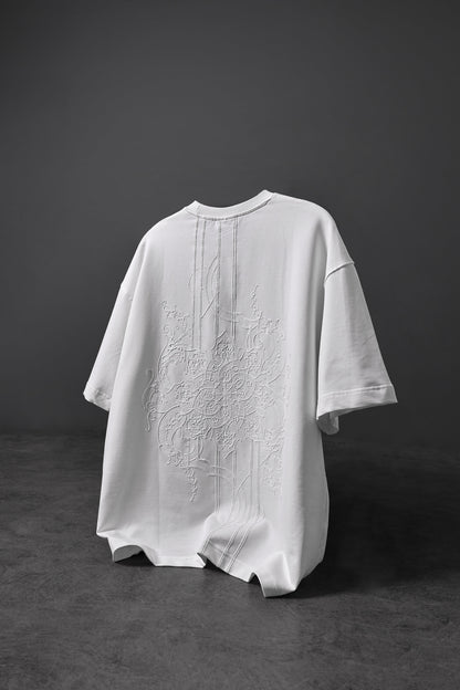 " Classic Waves " Oversized Tee