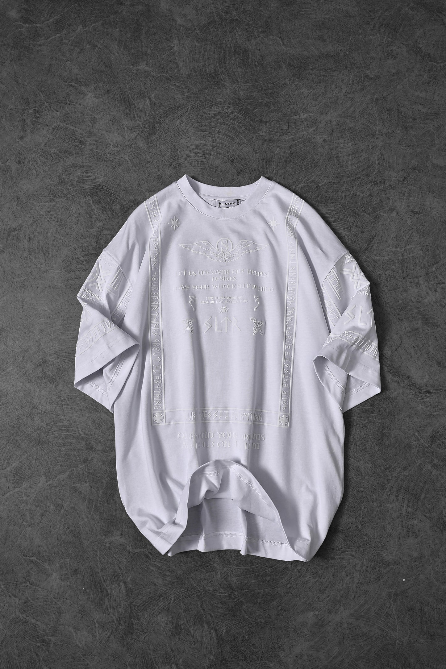 " Path Guide " Oversized Tee