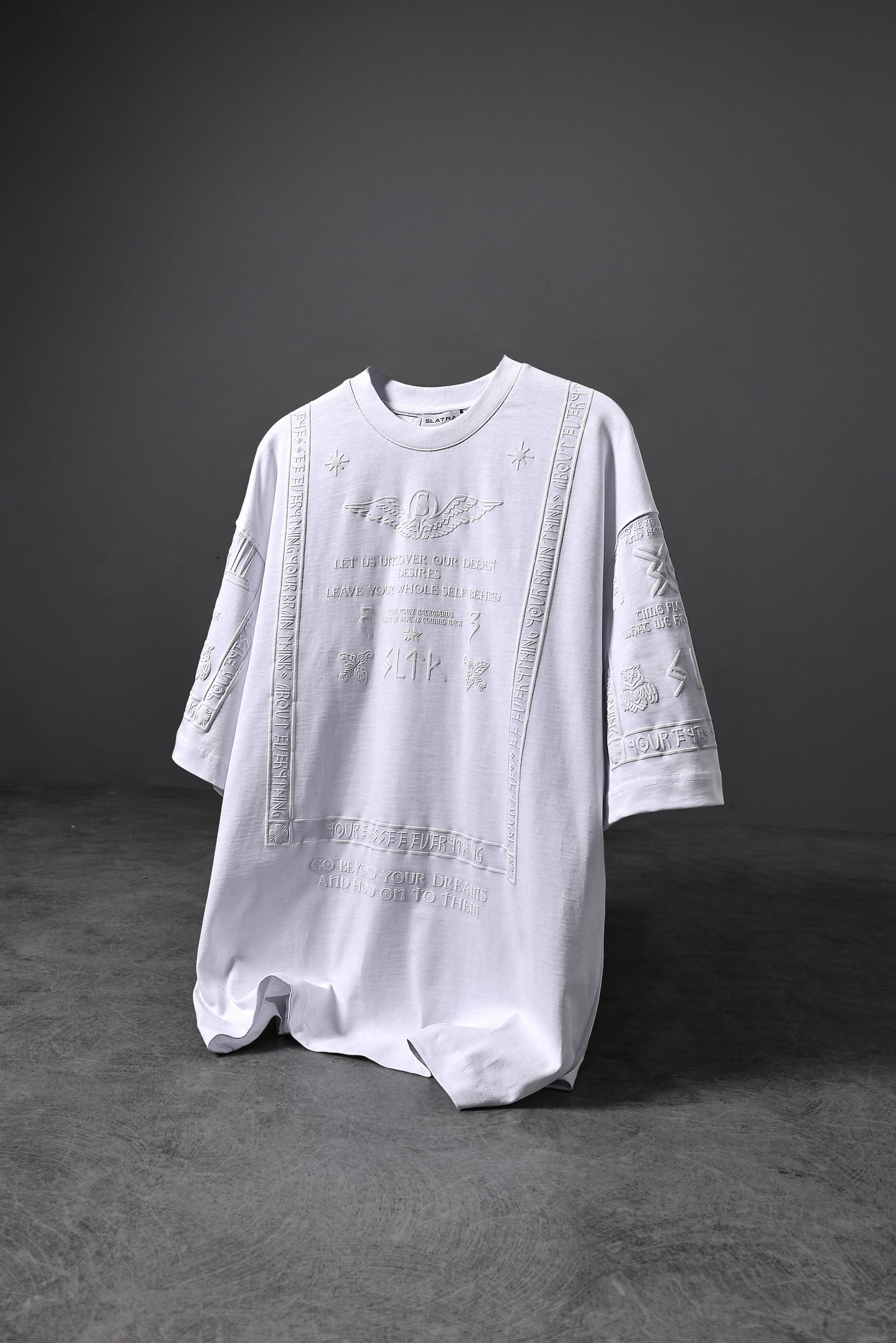 " Path Guide " Oversized Tee