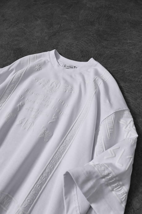 " Path Guide " Oversized Tee