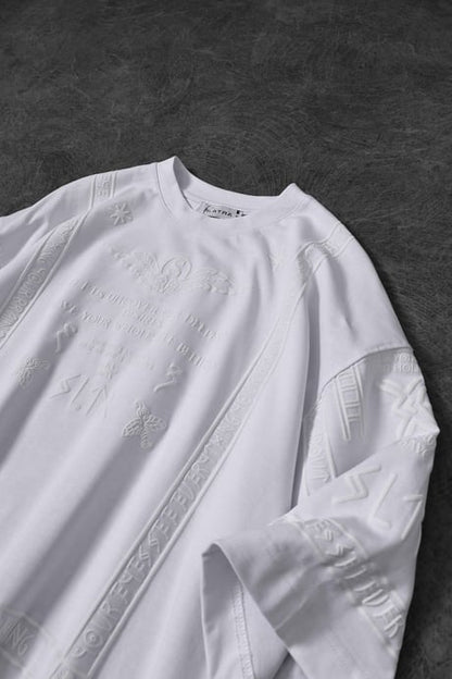 " Path Guide " Oversized Tee