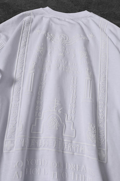 " Path Guide " Oversized Tee