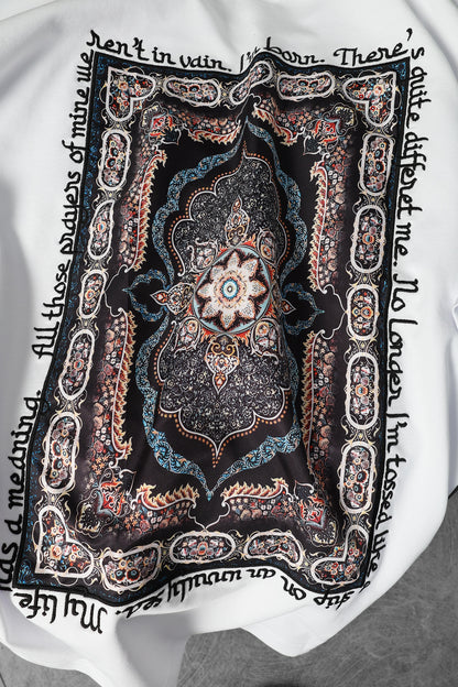 " The Inner Atlas " Oversized Tee