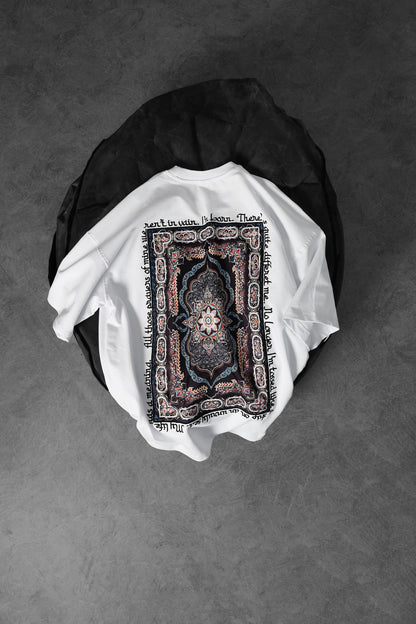 " The Inner Atlas " Oversized Tee