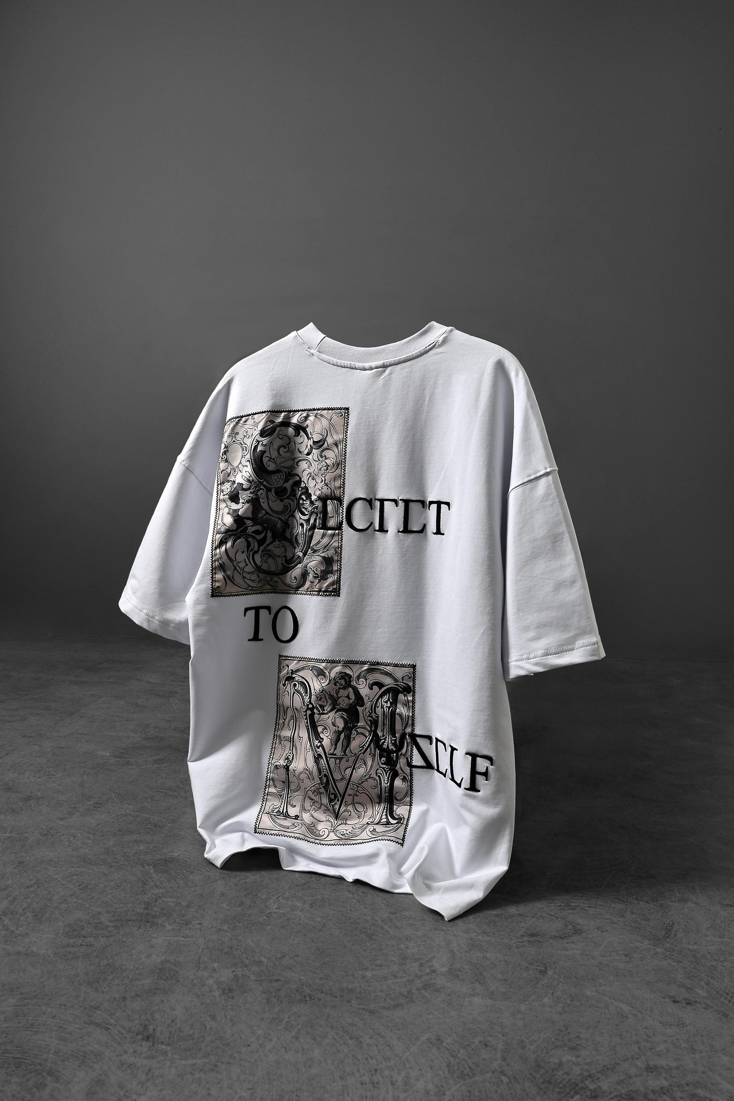 " Secret To Myself " Oversized Tee