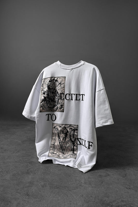 " Secret To Myself " Oversized Tee