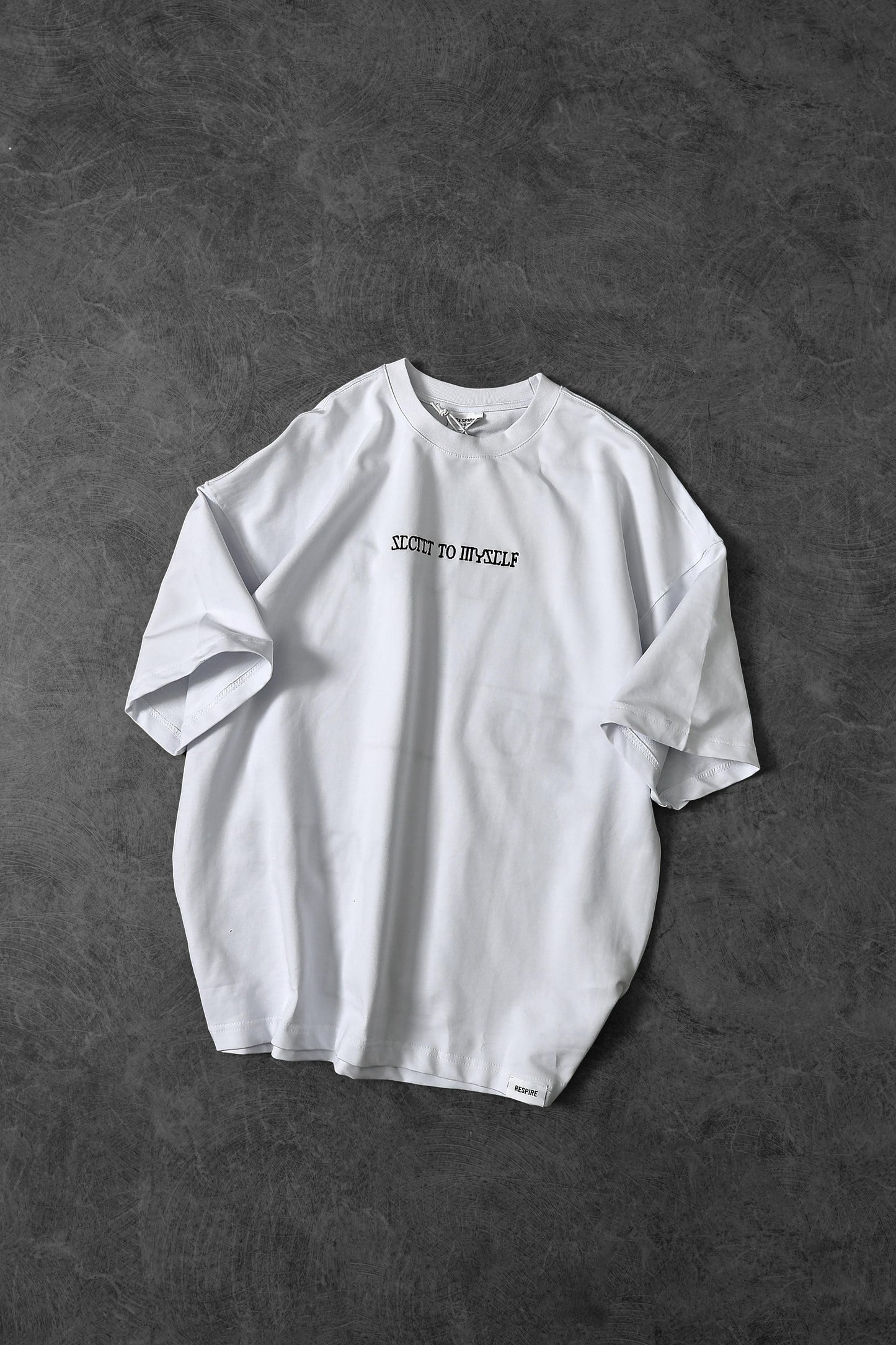 " Secret To Myself " Oversized Tee