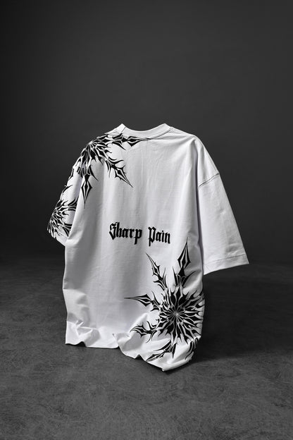 " Sharp Pain " Oversized Tee