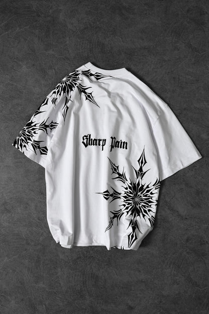 " Sharp Pain " Oversized Tee